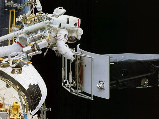 Hubble in Service